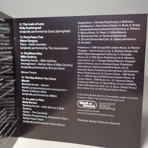 MUSIC OF QUALITY AND DISTINCTION Volume 3 by British Electric Foundation New CD - Picture 12 of 13